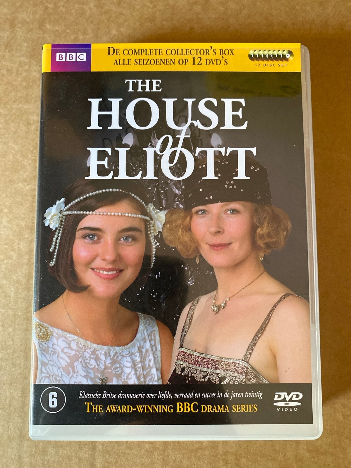 The House of Eliott - Complete Collector's Box (12 DVD's), Engels, Alle leeftijden, Nederlands, Drama