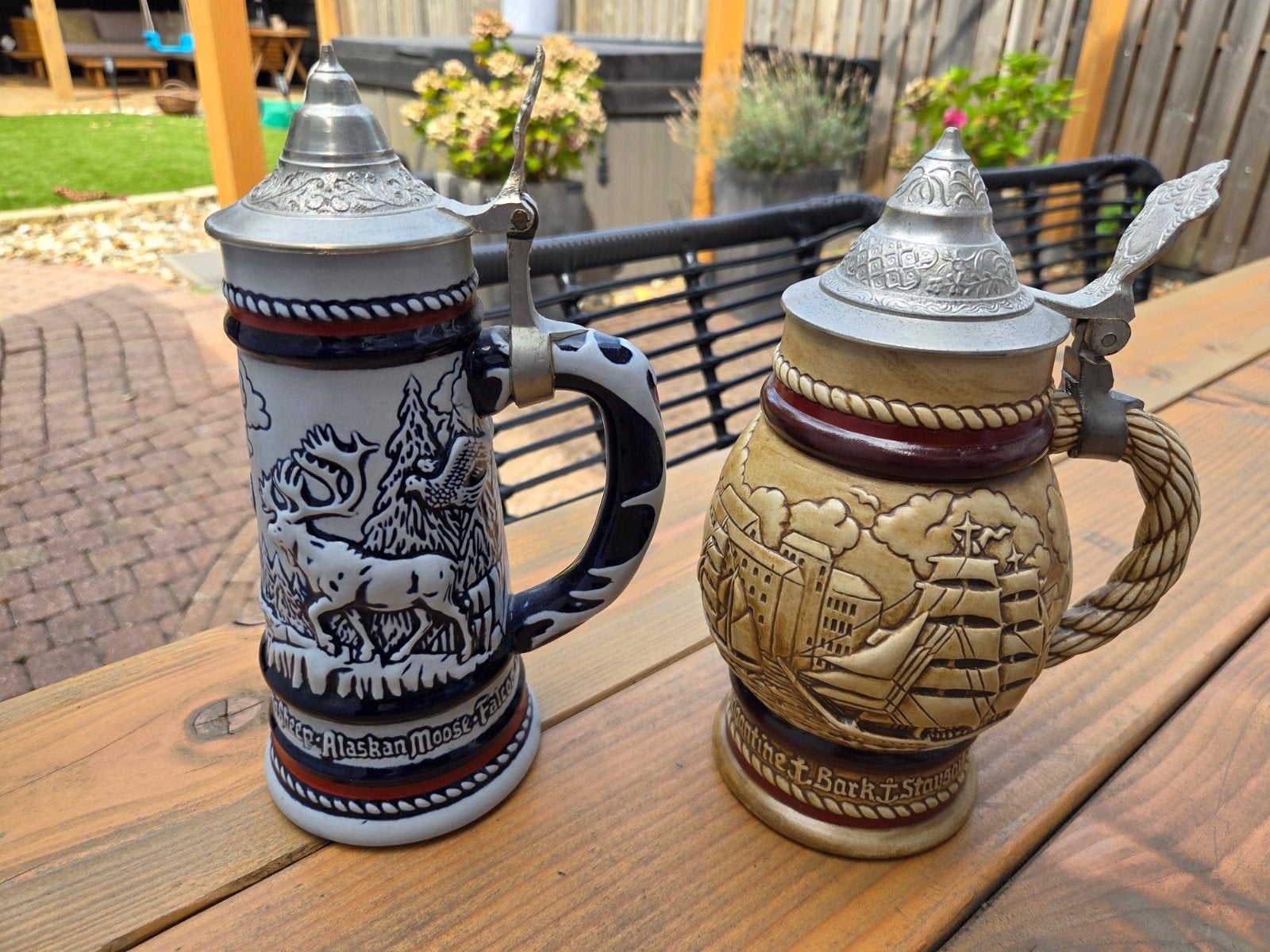 Avon Bierpullen Vintage, Ophalen of Verzenden