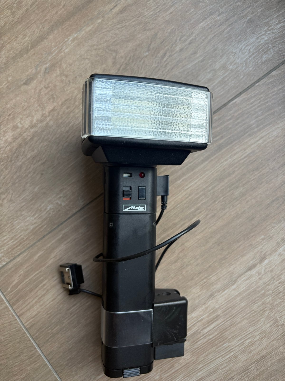 Metz 45 CT-1 Staafflitser - Klassieke Kracht, Gebruikt, Voor analoge fotografie, Ophalen of Verzenden, Staafflitser