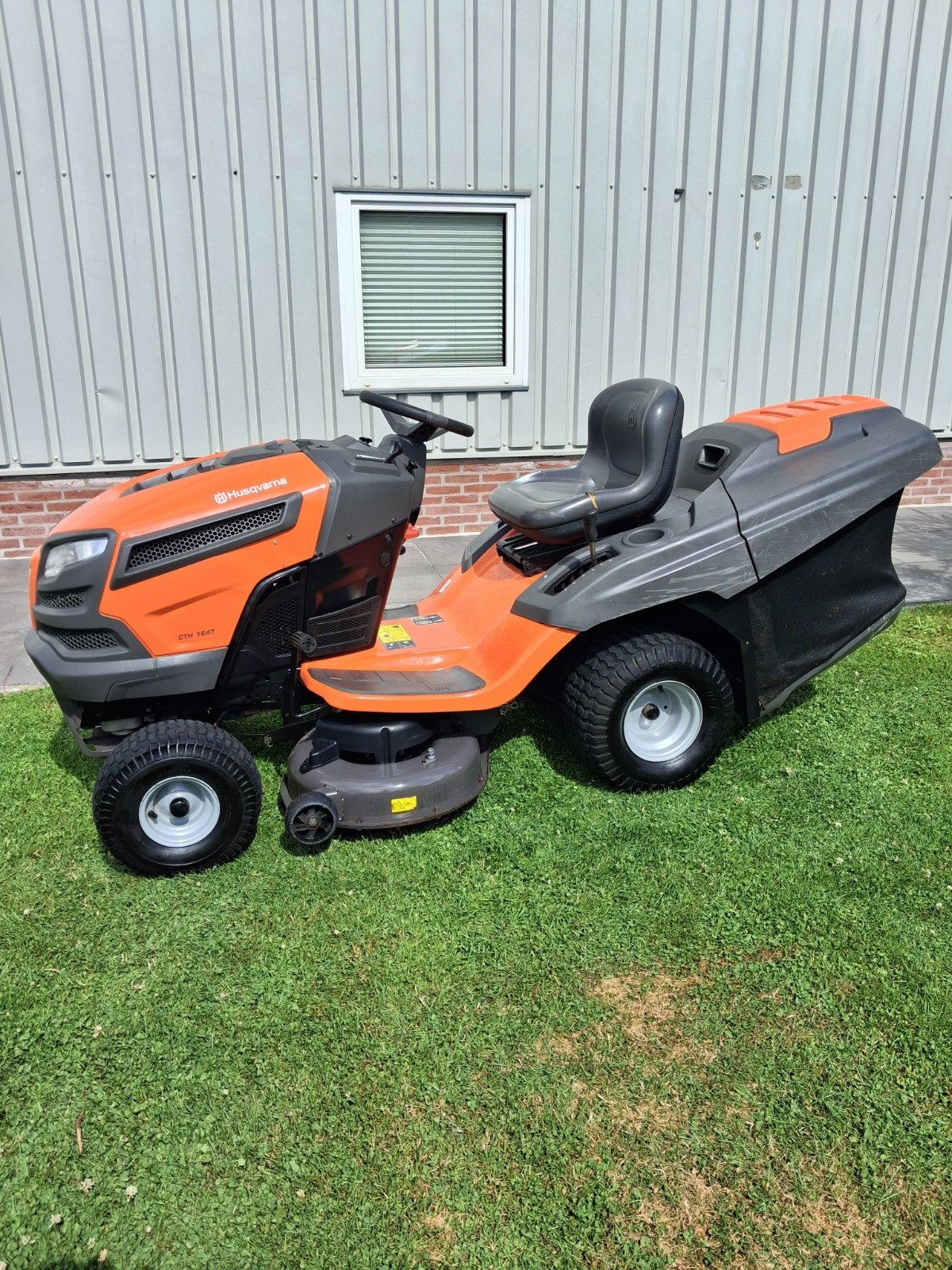 Husqvarna CTH164T 18pk 2 cyl Kawasaki Hydro, 196 uur als NW, Gebruikt, Ophalen of Verzenden, Husqvarna, 90 tot 120 cm