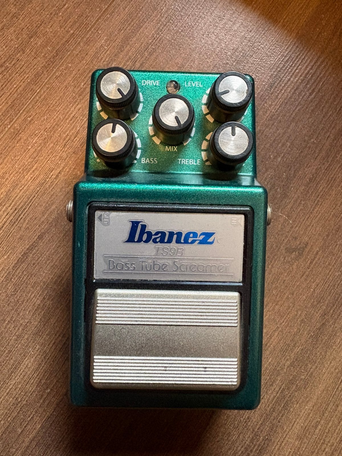 Ibanez TS9b bass tubescreamer, Muziek en Instrumenten, Ophalen of Verzenden, Zo goed als nieuw
