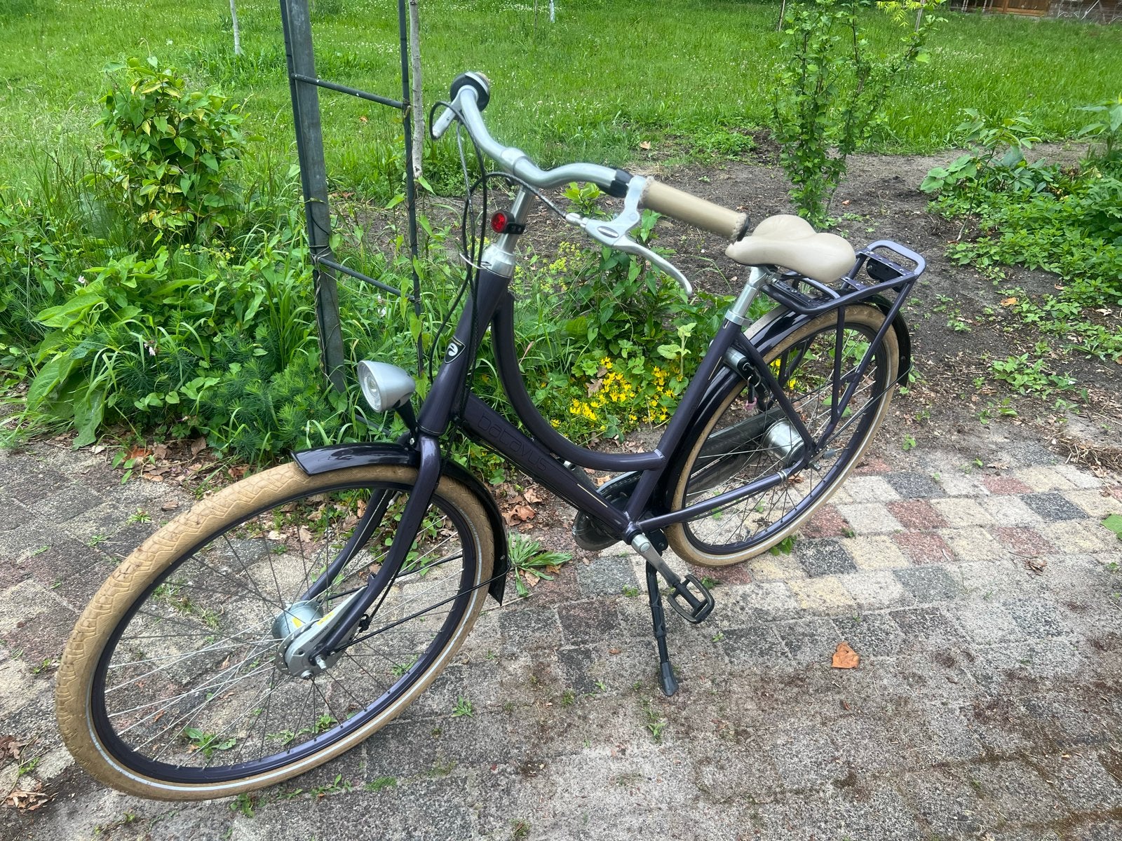 Damesfiets Batavus, Ophalen of Verzenden, Zo goed als nieuw, Batavus, Versnellingen