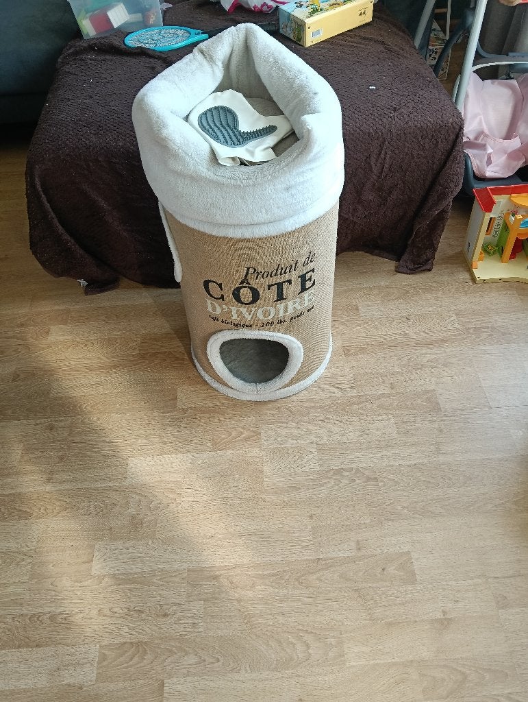 Gratis Katten krabpaal, Dieren en Toebehoren, Ophalen, Gebruikt, Krabpaal
