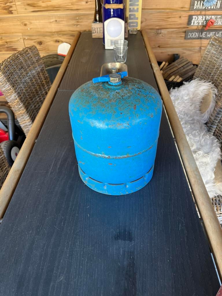 Lege Gasfles campingaz type 907, Ophalen, Zo goed als nieuw