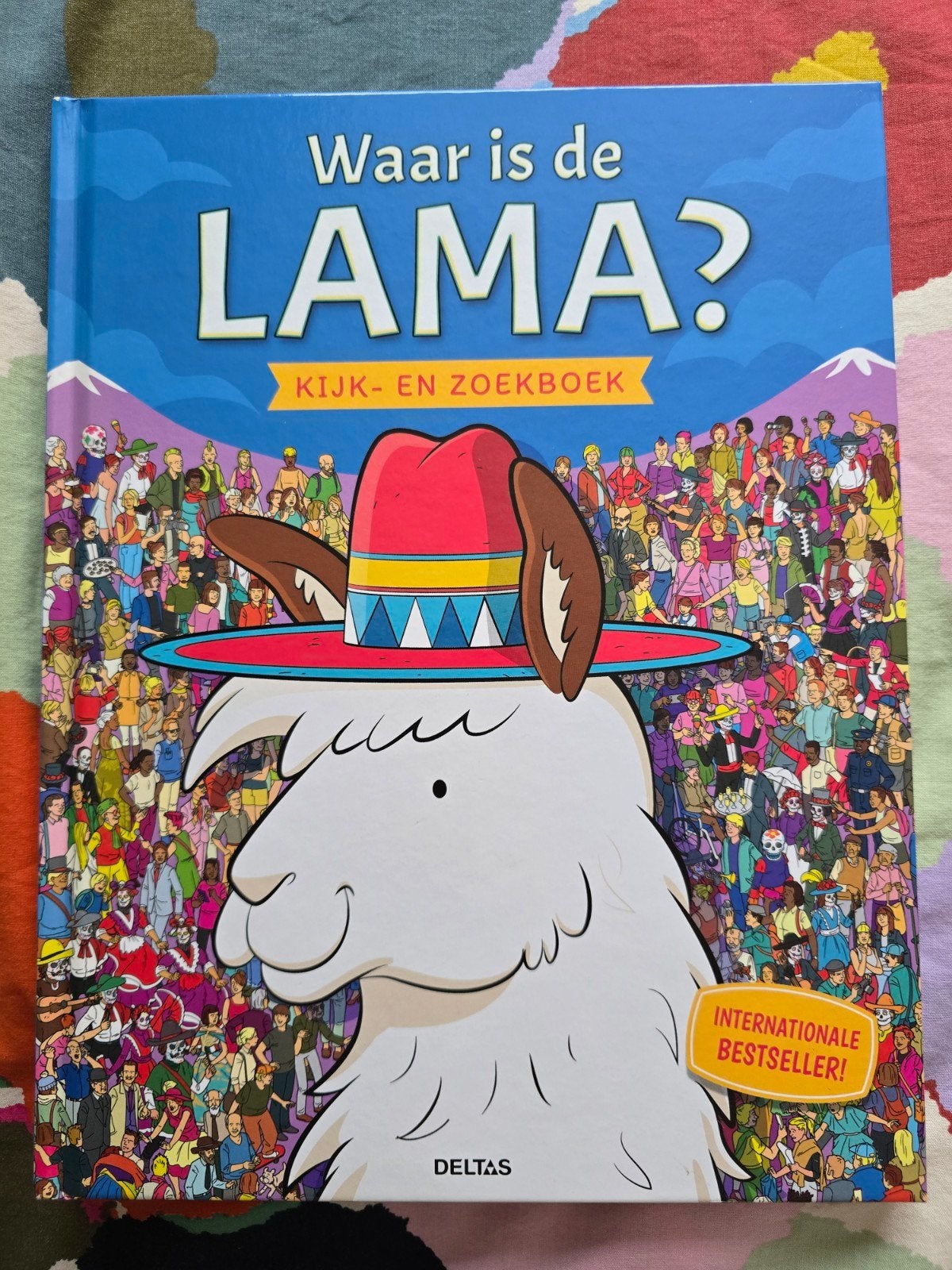 Waar is de Lama? Kijk- en zoekboek, Ophalen of Verzenden, Zo goed als nieuw, Deltas, Non-fictie