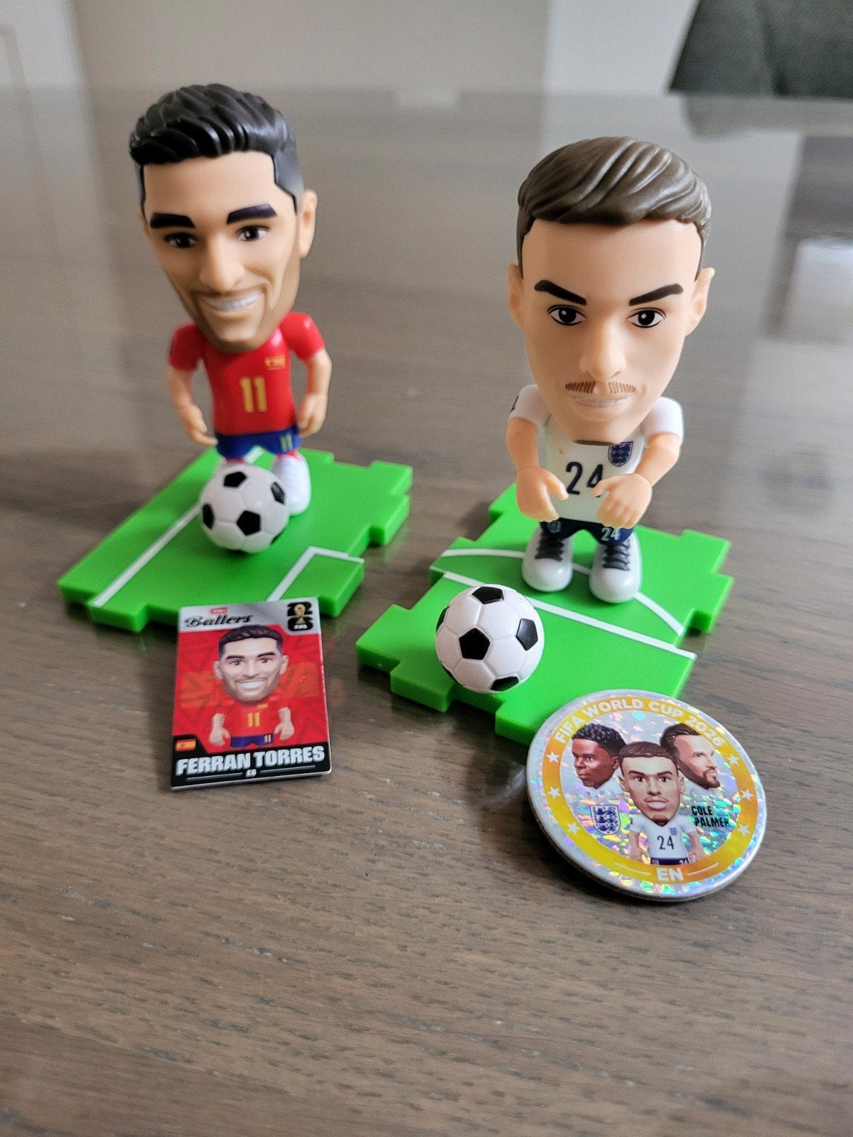 Zuru fifa ballers, Ophalen, Nieuw, Buitenlandse clubs, Beeldje of Poppetje