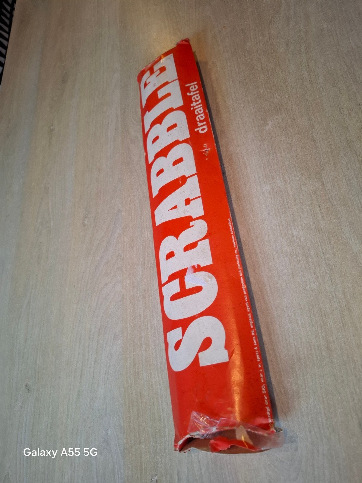 Scrabble Draaitafel - Handige Houten Onderzetter, Hobby en Vrije tijd, Gezelschapsspellen | Bordspellen, Sio, Info@siospeelgoed.nl