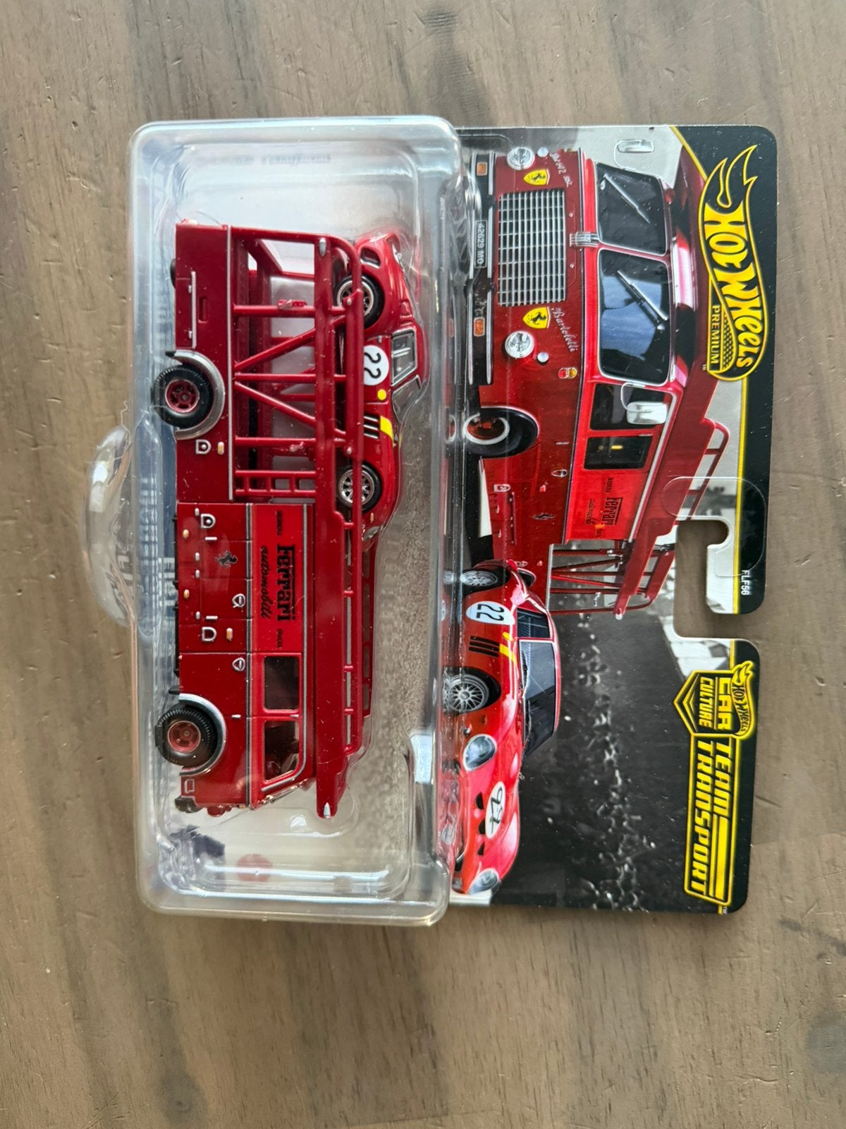 Hotwheels team transport, Ophalen, Zo goed als nieuw, Auto