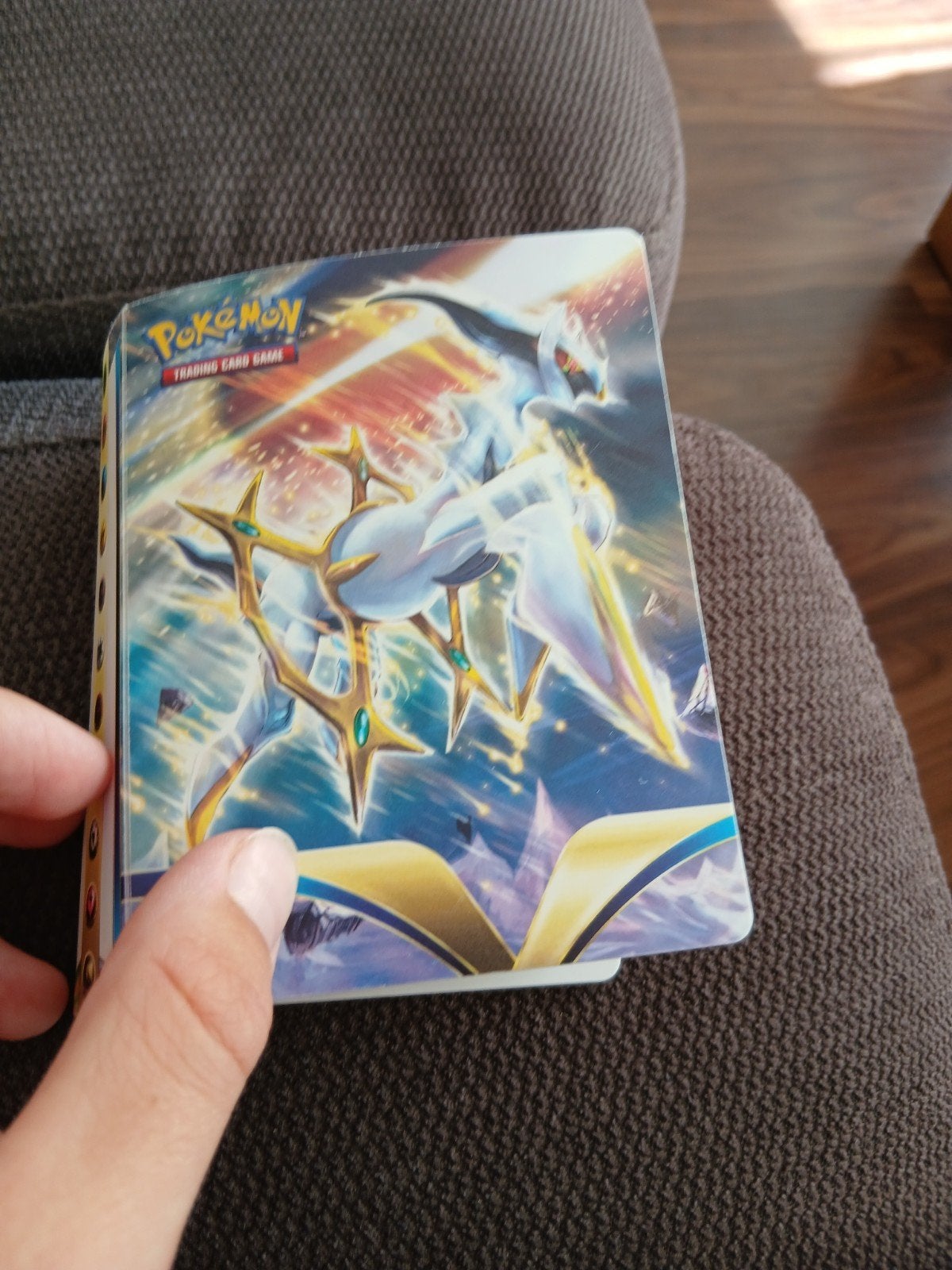 Pokémon Kaarten Collectie in Map - Diverse Zeldzame Kaarten, Ophalen, Zo goed als nieuw, Meerdere kaarten