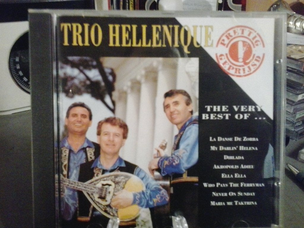 Trio Hellenique - The Very Best Of CD, Ophalen