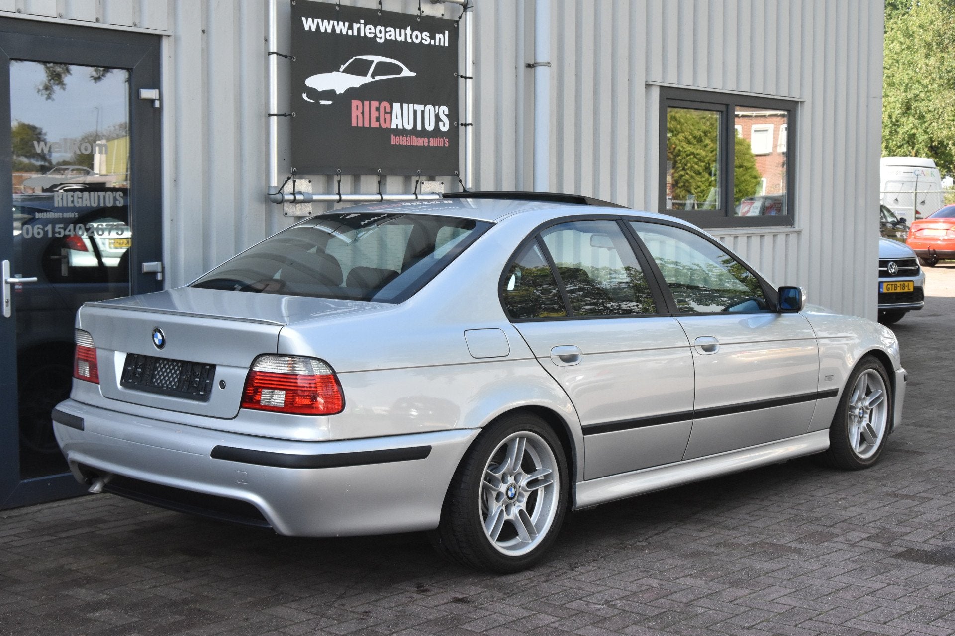 BMW 5 Serie 525d Automaat Special Executive. M-pakket, Leer,, foto 5