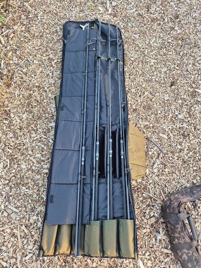4 x Shimano Tribal TX-2 - 12ft - 2.75lb - 50mm, Ophalen, Zo goed als nieuw, Werphengel