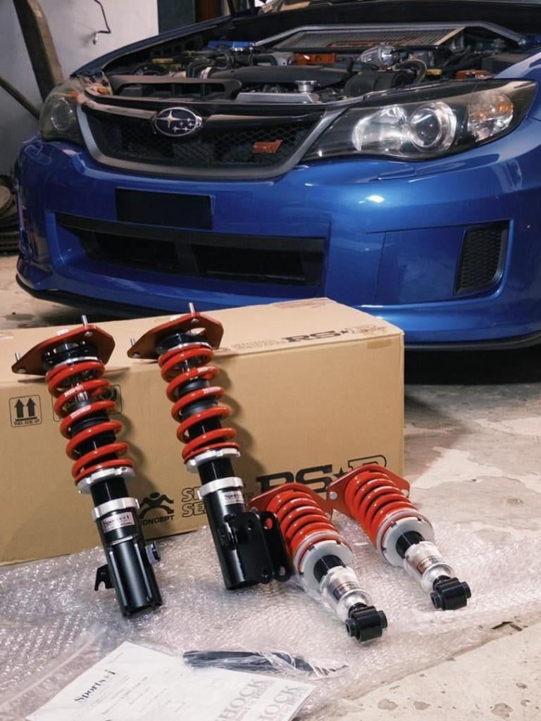 RS-R Sports-i schroefset - Subaru Impreza WRX STI 08-14, Ophalen of Verzenden