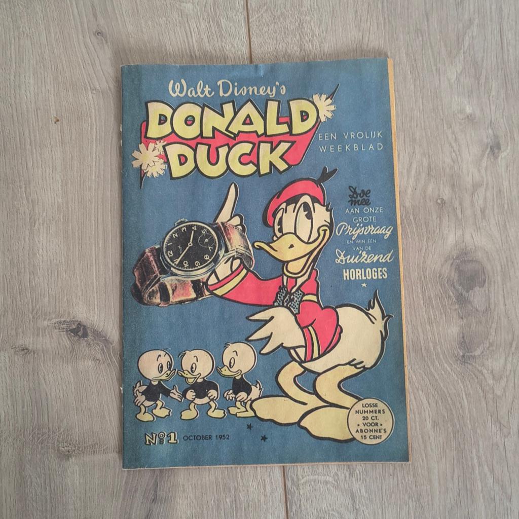 Grote verzameling Donald Duck tijdschriften en pockets, Meerdere stripboeken, Ophalen of Verzenden, Gelezen, Walt Disney