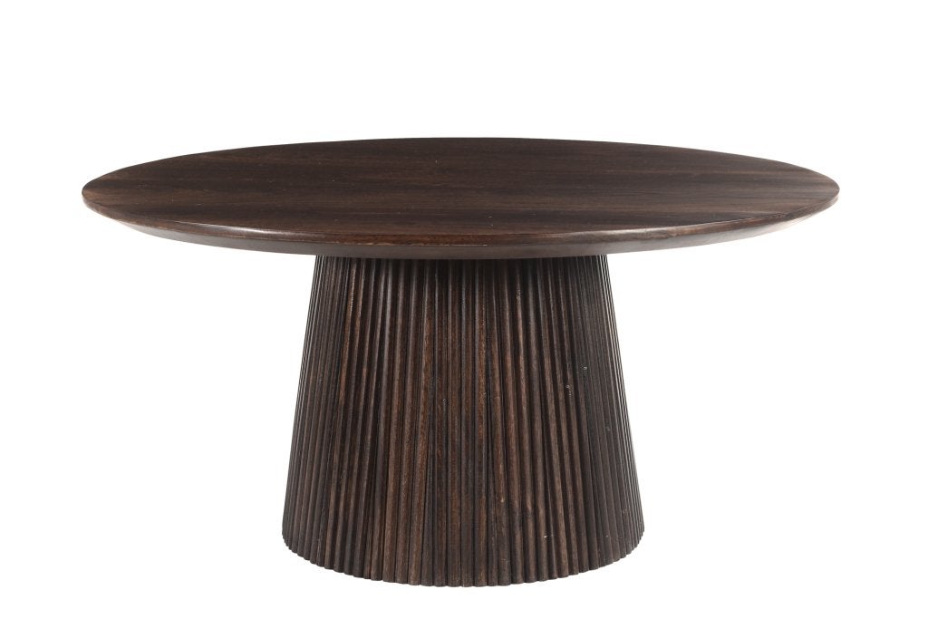 Salontafel Salvator Walnut 80cm, Ophalen, 50 tot 100 cm, Maxi Living, City Plaza 67, 3431 HA Nieuwegein