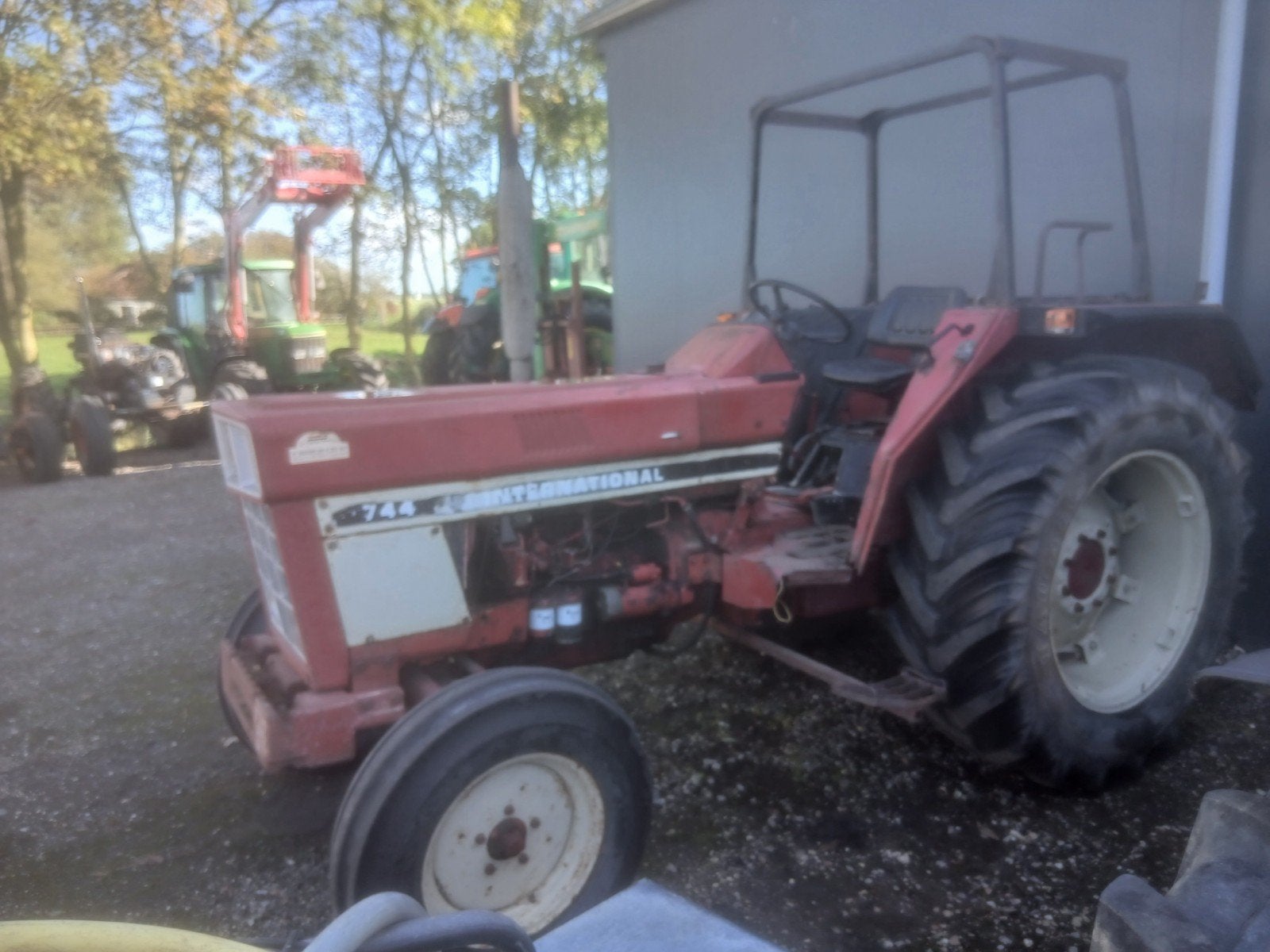 international 744, Zakelijke goederen, Ophalen, Gebruikt, Tot 80 Pk, Case IH