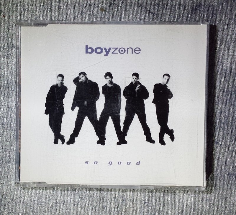 CD single: Boy zone -  So good [271]  [CDCdSi], Ophalen of Verzenden, Zo goed als nieuw, Pop, Inclusief doosje