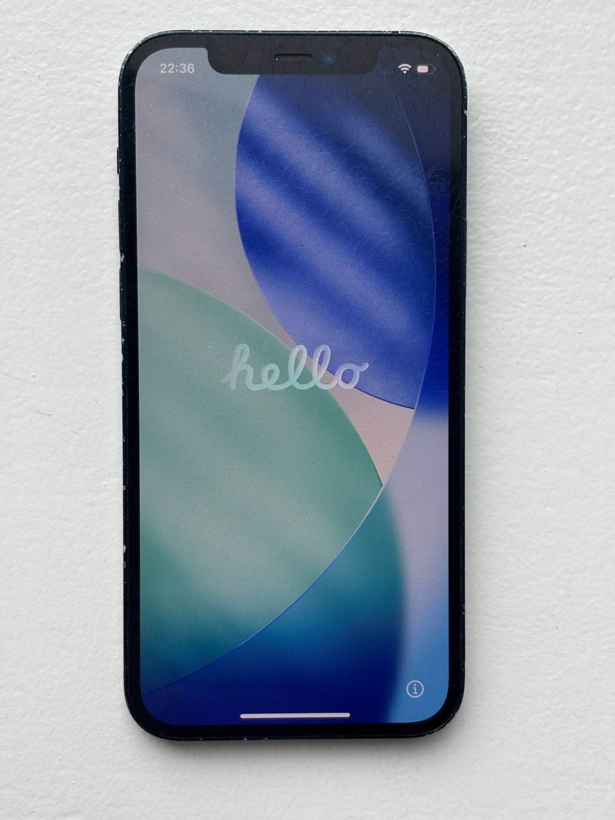 Iphone 12, Telecommunicatie, Mobiele telefoons | Apple iPhone, 80 %, Gebruikt, Zwart, Ophalen of Verzenden