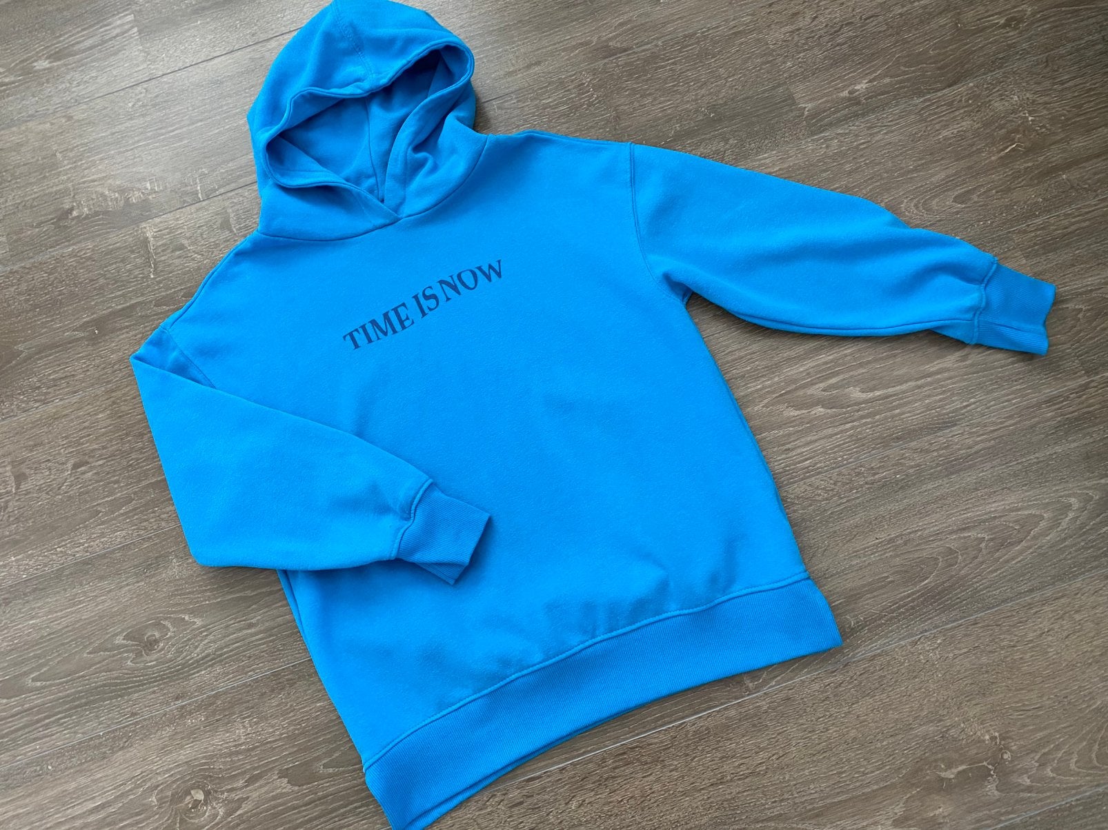 Heren dames hoodie sweater met capuchon maat XS van EVER-ME, EVER-ME, Blauw, Ophalen of Verzenden, Zo goed als nieuw