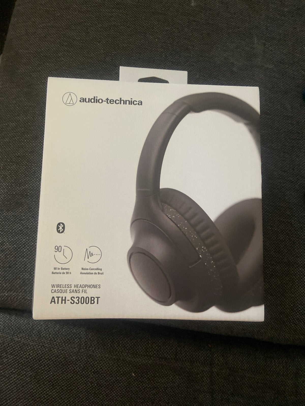 Audio-Technica ATH-S300BT Draadloze Hoofdtelefoon, Audio, Tv en Foto, Overige merken, Bluetooth, Ophalen of Verzenden, Zo goed als nieuw