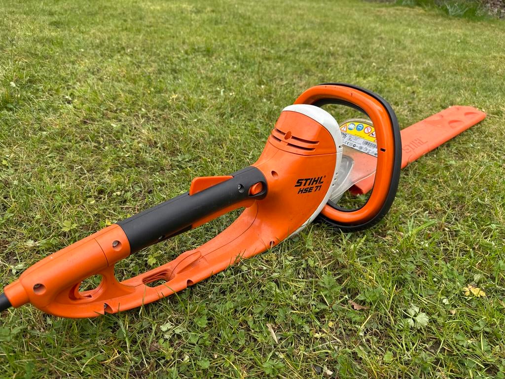 Stihl HSE 71 elektrische heggenschaar, Ophalen, Gebruikt, Elektrisch