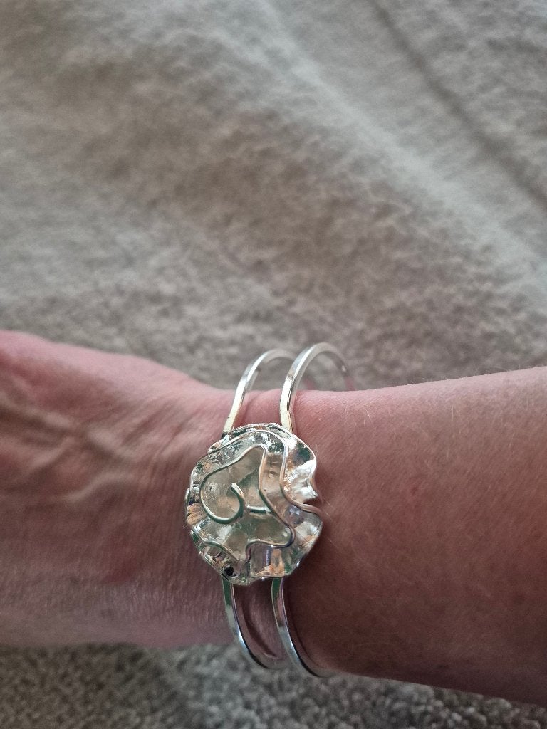 Armband, Ophalen of Verzenden, Nieuw, Zilver, Zilver