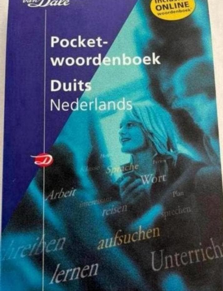 Van Dale Pocketwoordenboek Duits-Nederlands, Boeken, Woordenboeken, Ophalen of Verzenden, Gelezen, Van Dale