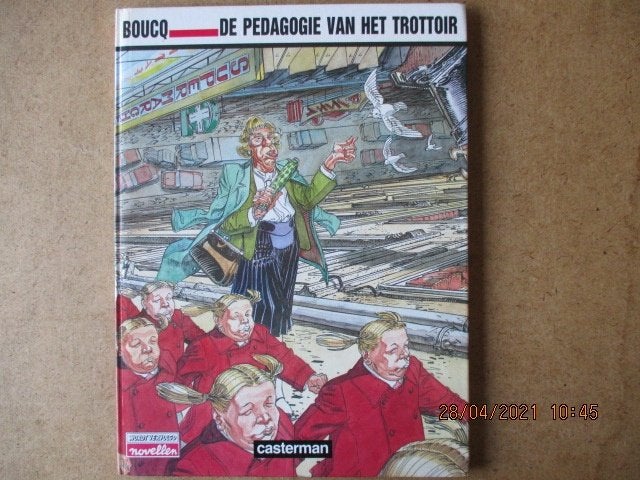 adv1832 de pedagogie van het trottoir hc, Boeken, Eén stripboek, Ophalen, Gelezen