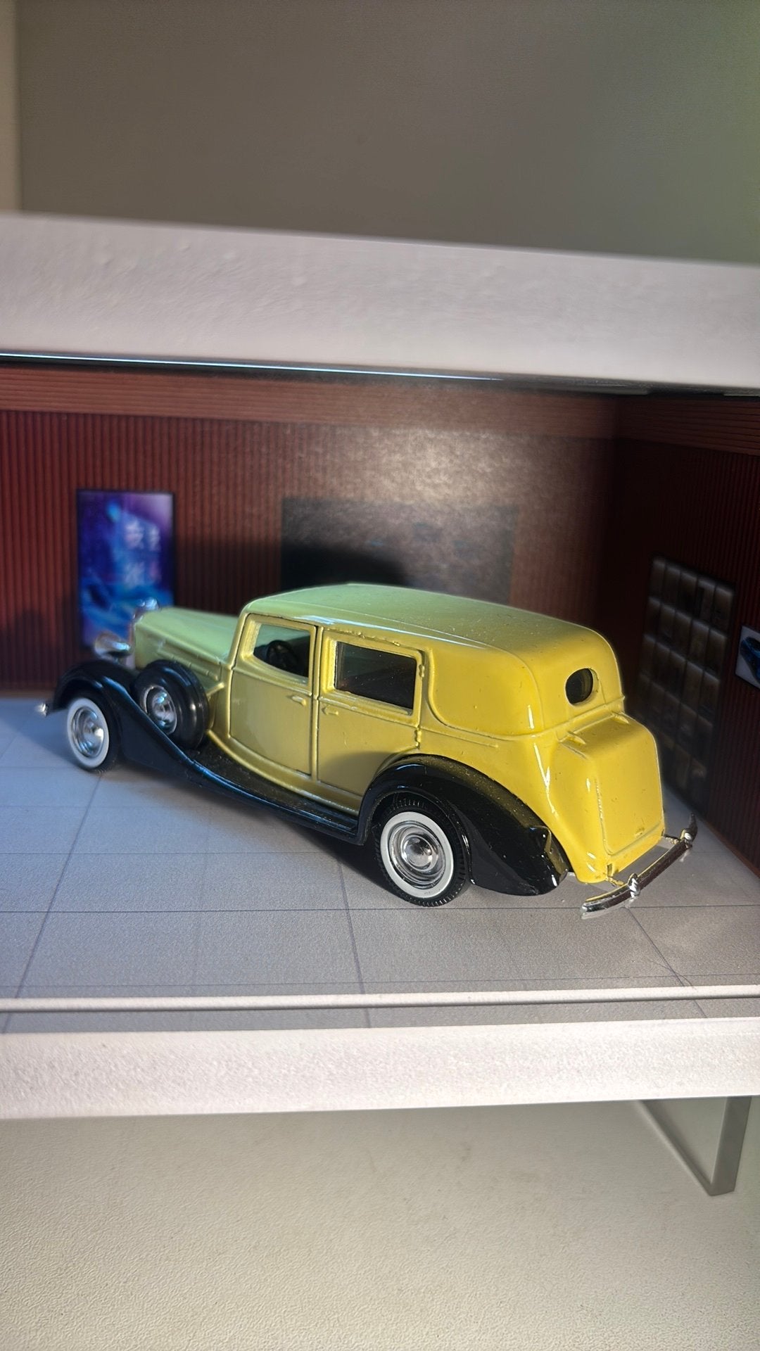 Packard 1937 solido 1.43, Auto, Solido, Ophalen of Verzenden, A