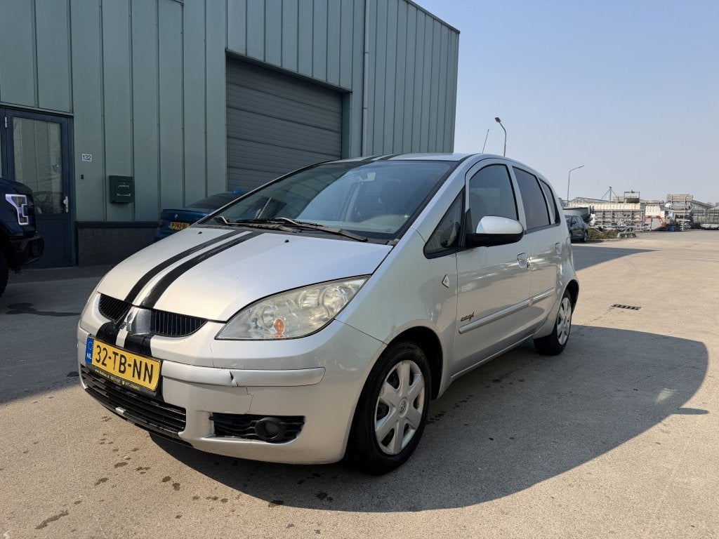 Mitsubishi Colt 1.3 Heartbeat INRUIL AUTO MAG ZO WEG, Stof, Gebruikt, 31 €/maand, Colt
