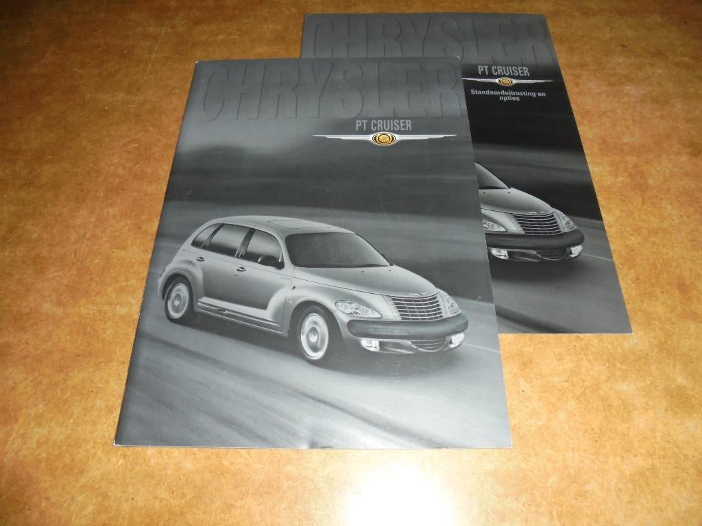 brochure Chrysler PT Cruiser  2001, Ophalen of Verzenden, Nieuw, Overige merken