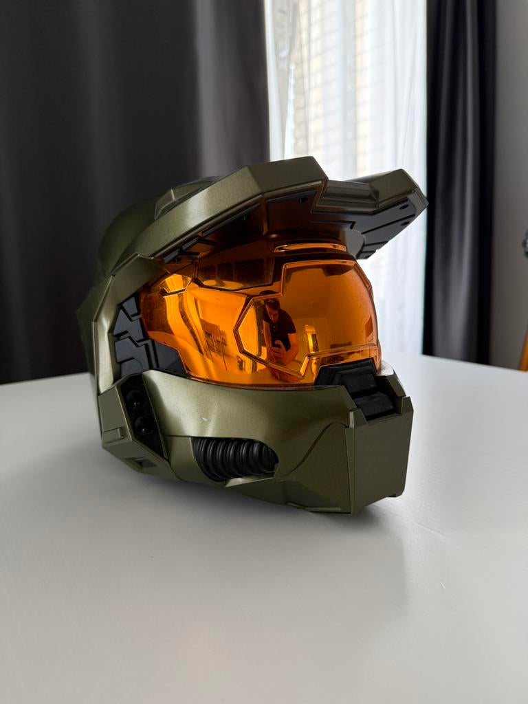 Master Chief Helm HALO Collectible, Ophalen, Zo goed als nieuw, Overige typen