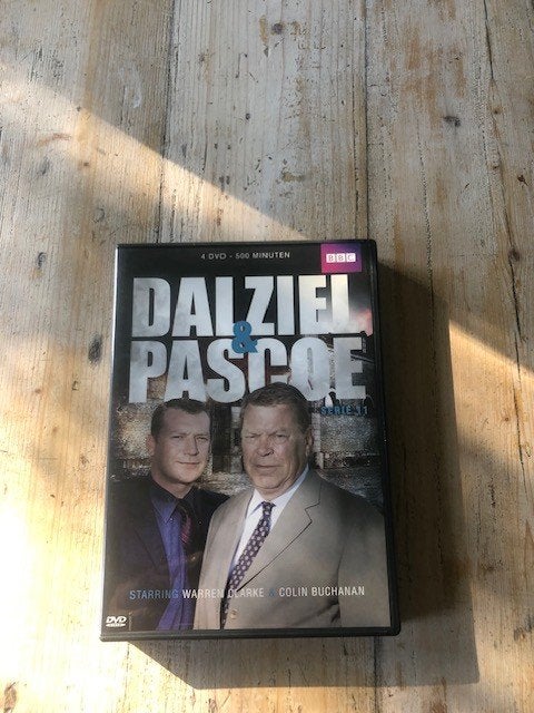 DVD Dalziel en Pascoe serie 11, Engels, Nederlands, Ophalen of Verzenden, Zo goed als nieuw