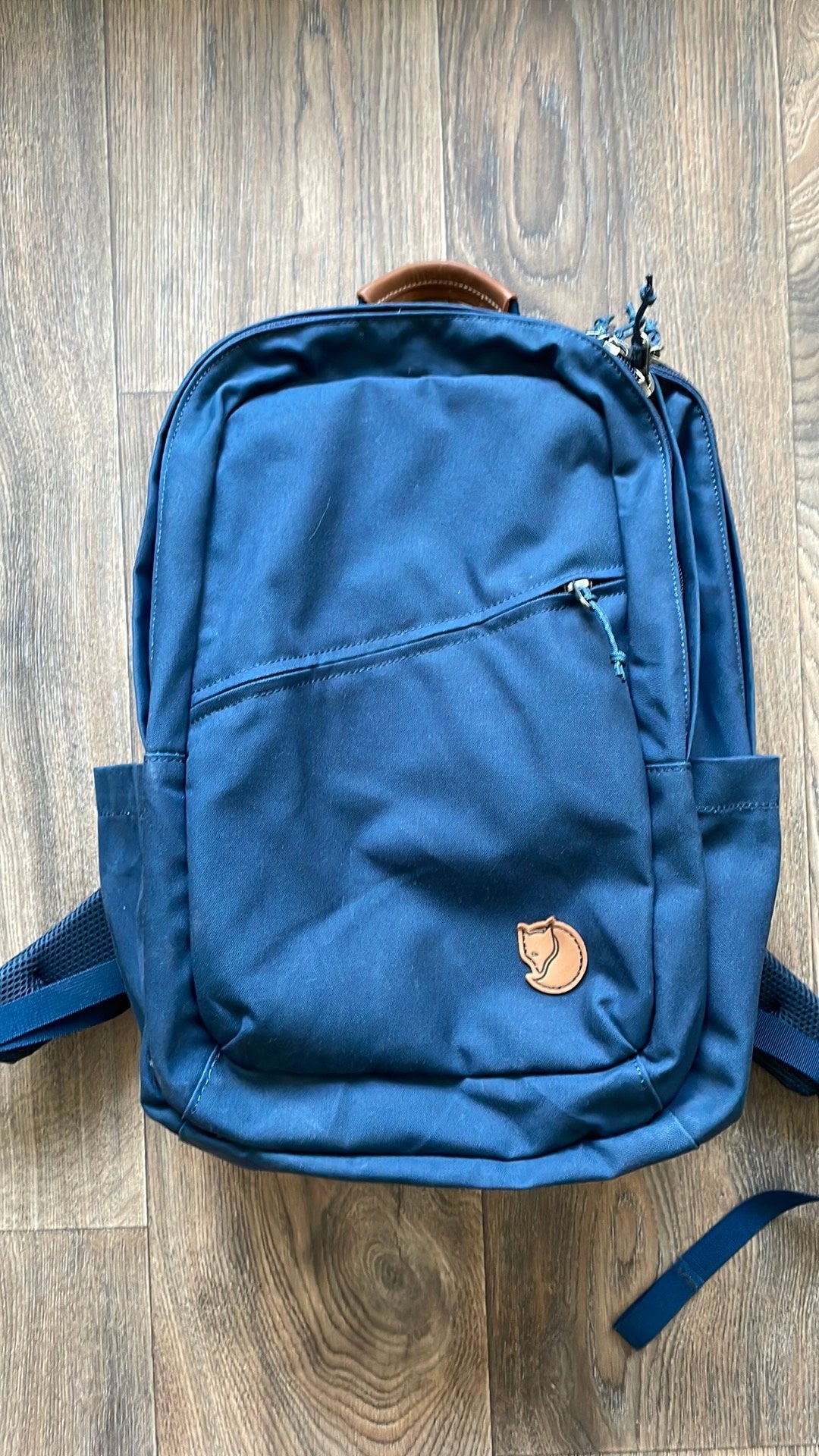 Fjällräven Räven 28L Rugzak - Donkerblauw, Overige merken, 25 tot 40 cm, Nieuw, Ophalen of Verzenden