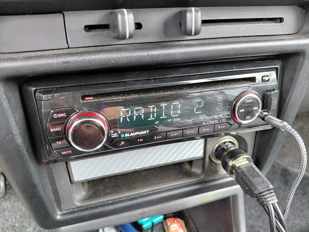 Blaupunkt Alicante 170, Auto diversen, Ophalen