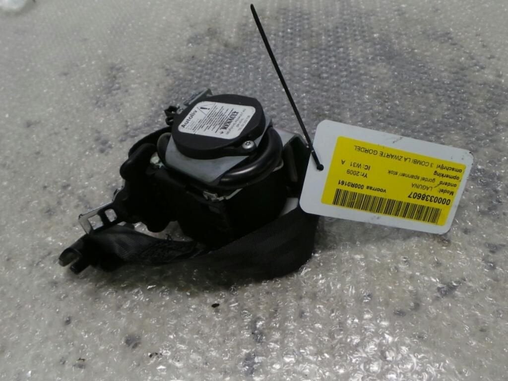 RENAULT LAGUNA GORDELSPANNER 2009, Auto-onderdelen, Ophalen of Verzenden, Gebruikt, Stiba lid