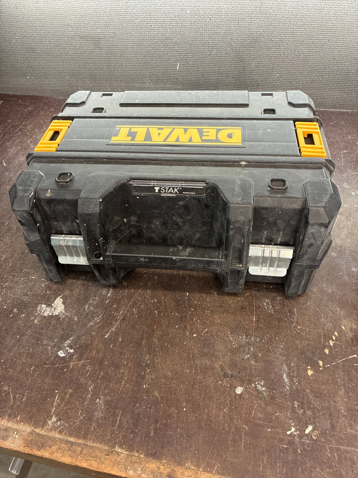 DeWalt TSTAK gereedschapskoffer - Leeg, Ophalen, Gebruikt