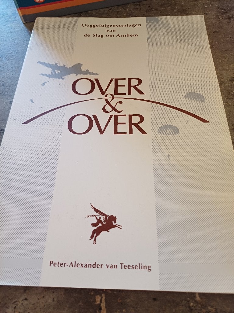 SLAG OM ARNHEM, Ophalen of Verzenden, Zo goed als nieuw