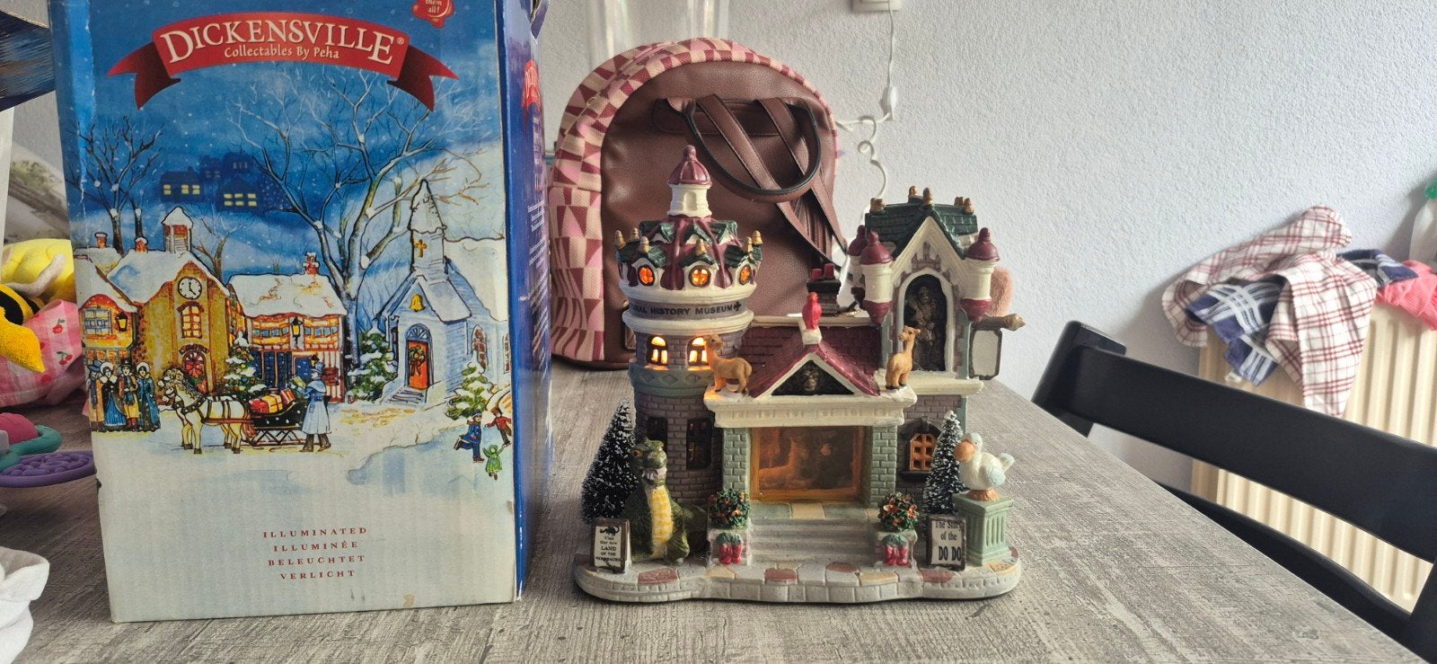 Dickensville kerststal - kerstversiering, Diversen, Kerst, Ophalen of Verzenden