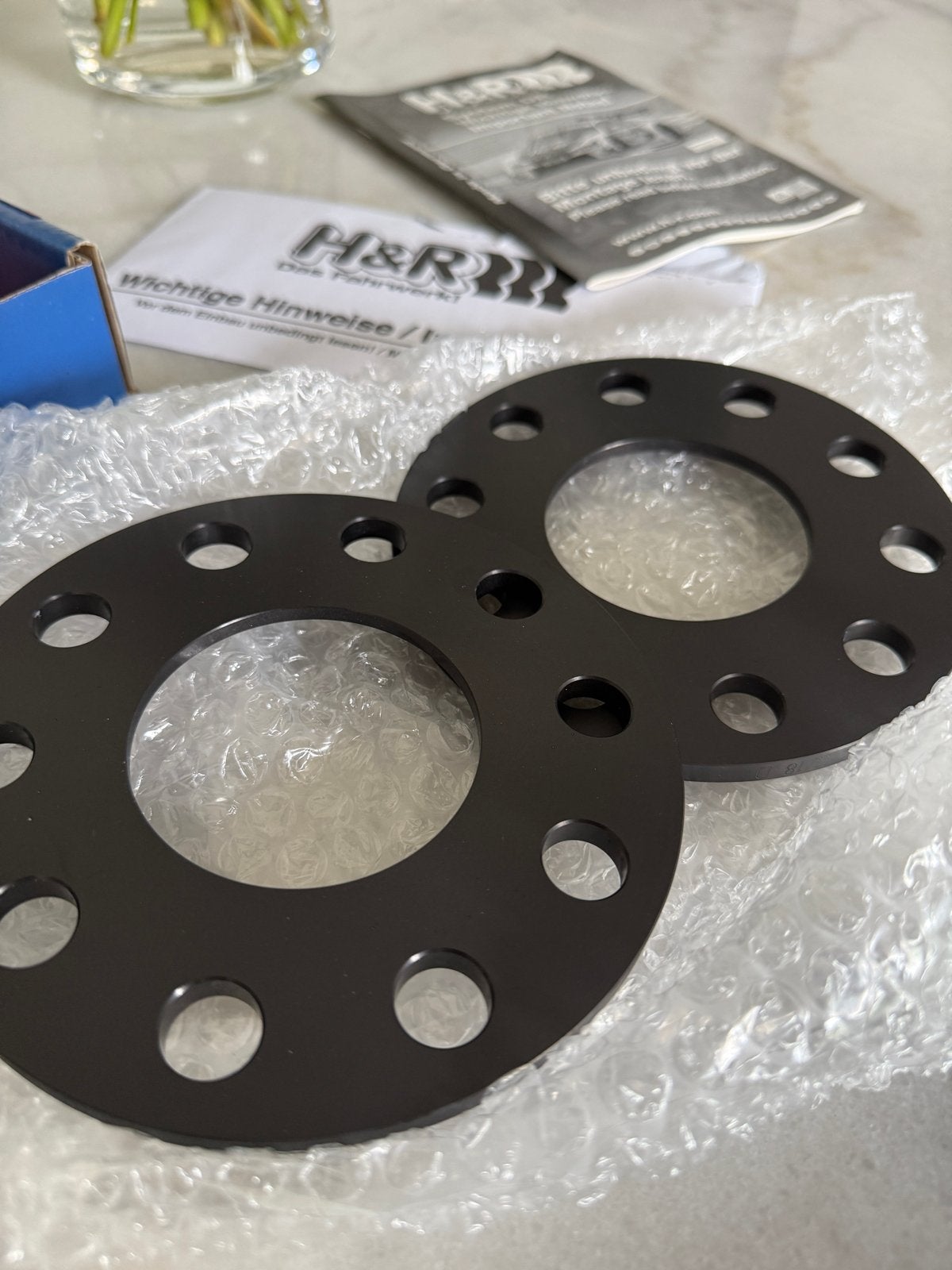 H&R Spacers 14mm Spoorverbreders Renault B1465660, Ophalen of Verzenden, Nieuw, Renault