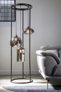 Coco maison Jayden vloerlamp, Ophalen, Jayden, Nieuw, E27 (groot)