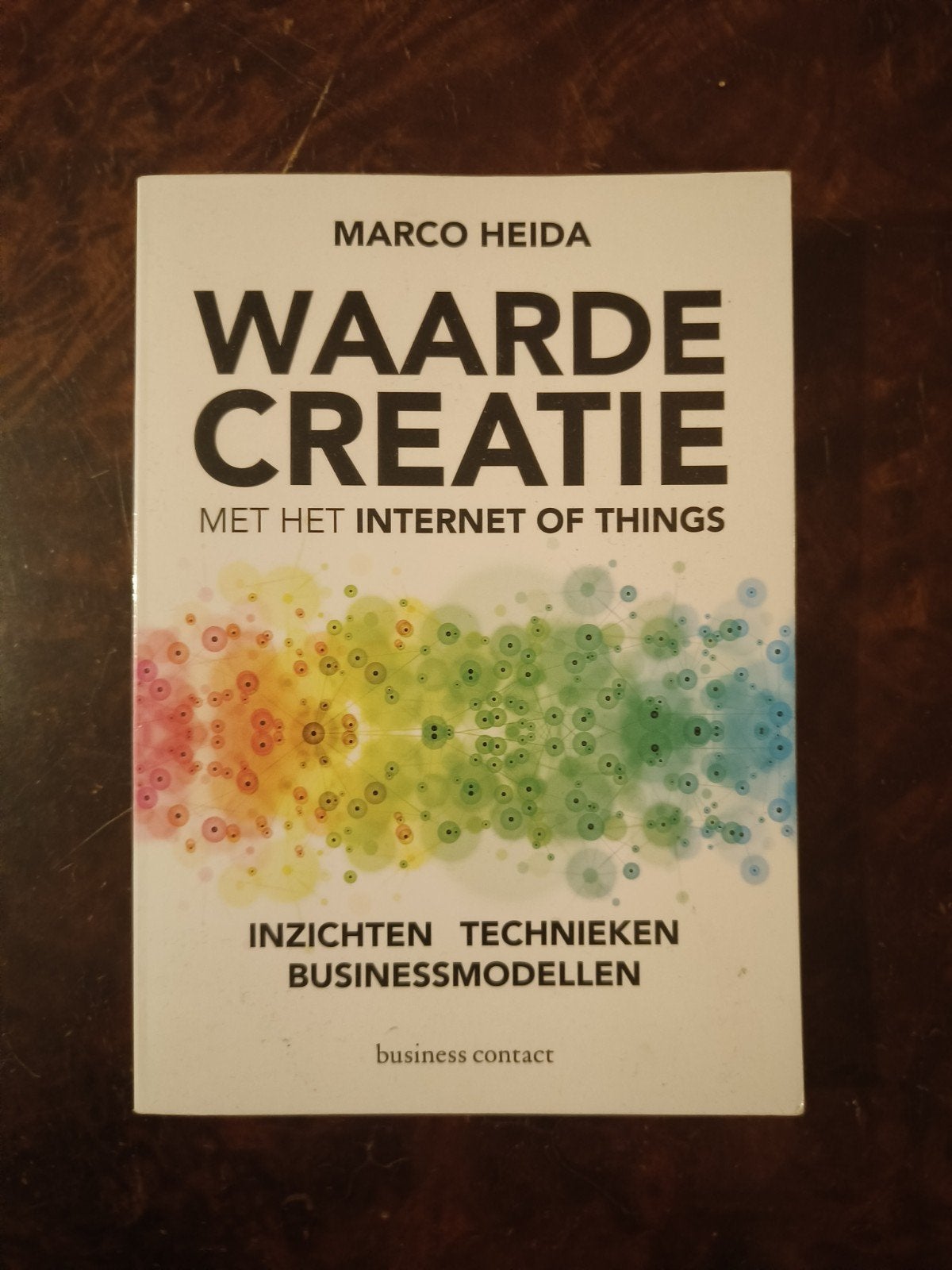 Waardecreatie met het Internet of Things - Marco Heida, Ophalen of Verzenden, Zo goed als nieuw, Overige onderwerpen, Marco Heida