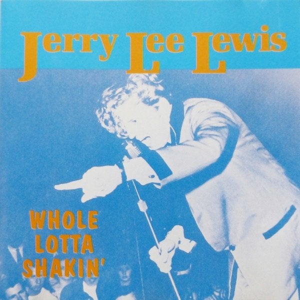 Jerry Lee Lewis- Whole Lotta Shakin' CD, Ophalen of Verzenden, Gebruikt, Rock-'n-roll, Album
