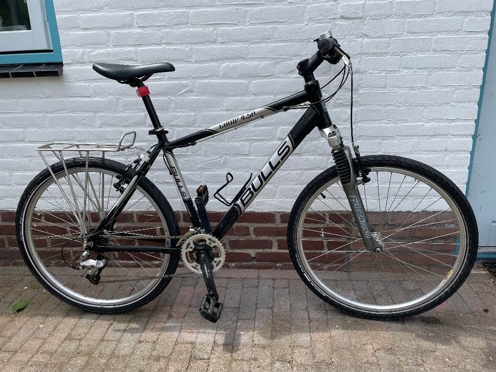 Bulls Comp 4.50 city ATB, Gebruikt, Hardtail, Velgrem, 49 tot 53 cm