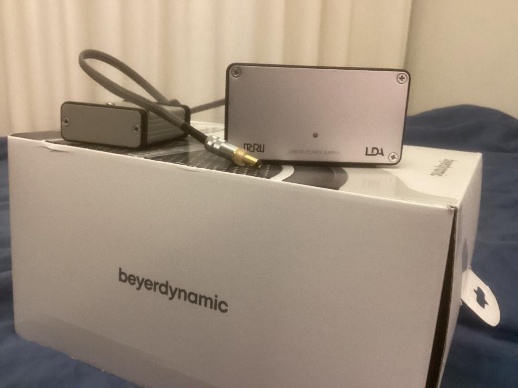 lineaire voeding mcru, Ophalen of Verzenden, Zo goed als nieuw