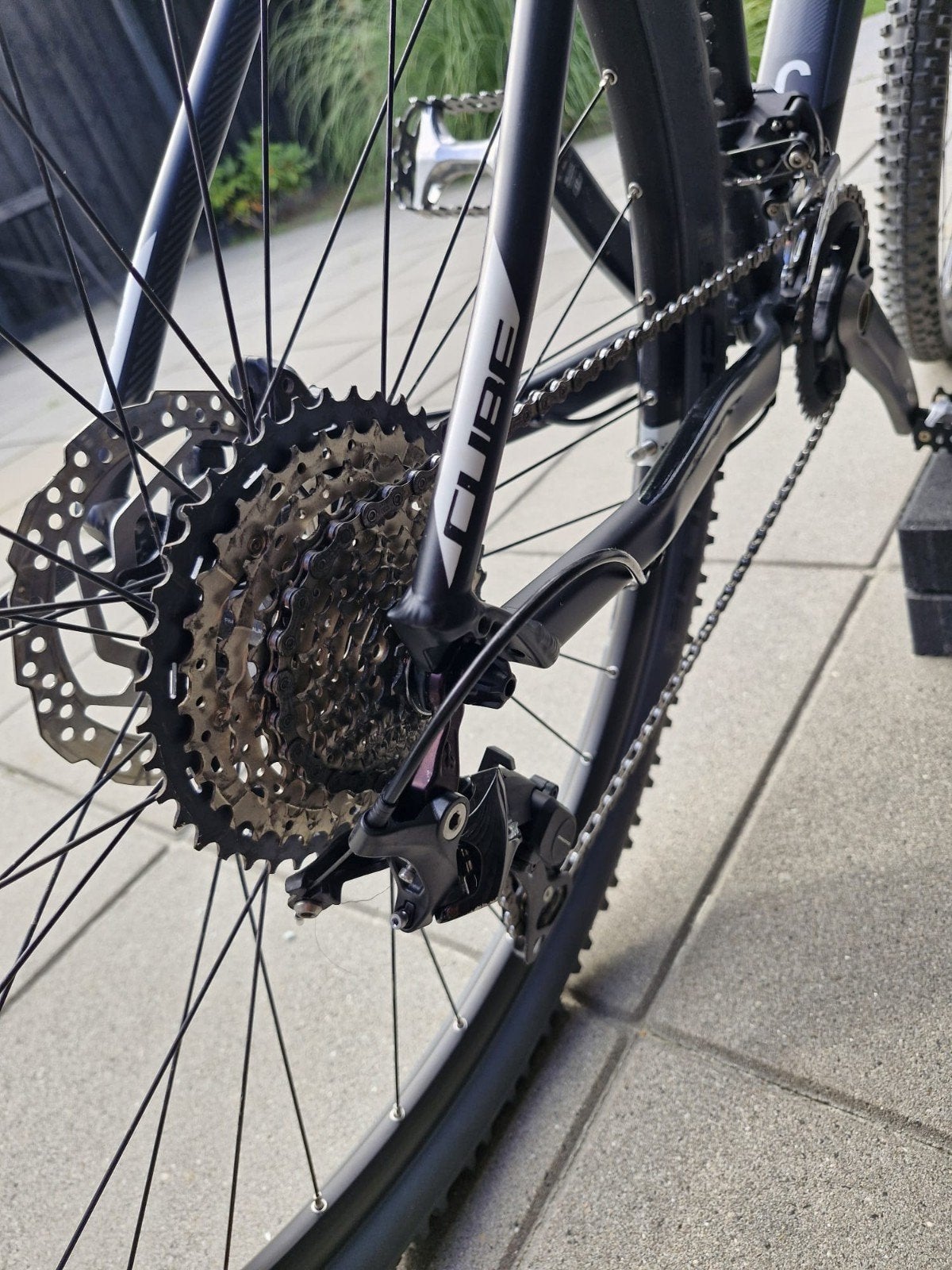 Cube 21" Mountainbike zgan XL, Fietsen en Brommers, 57 cm of meer, Hardtail, Heren, Zo goed als nieuw