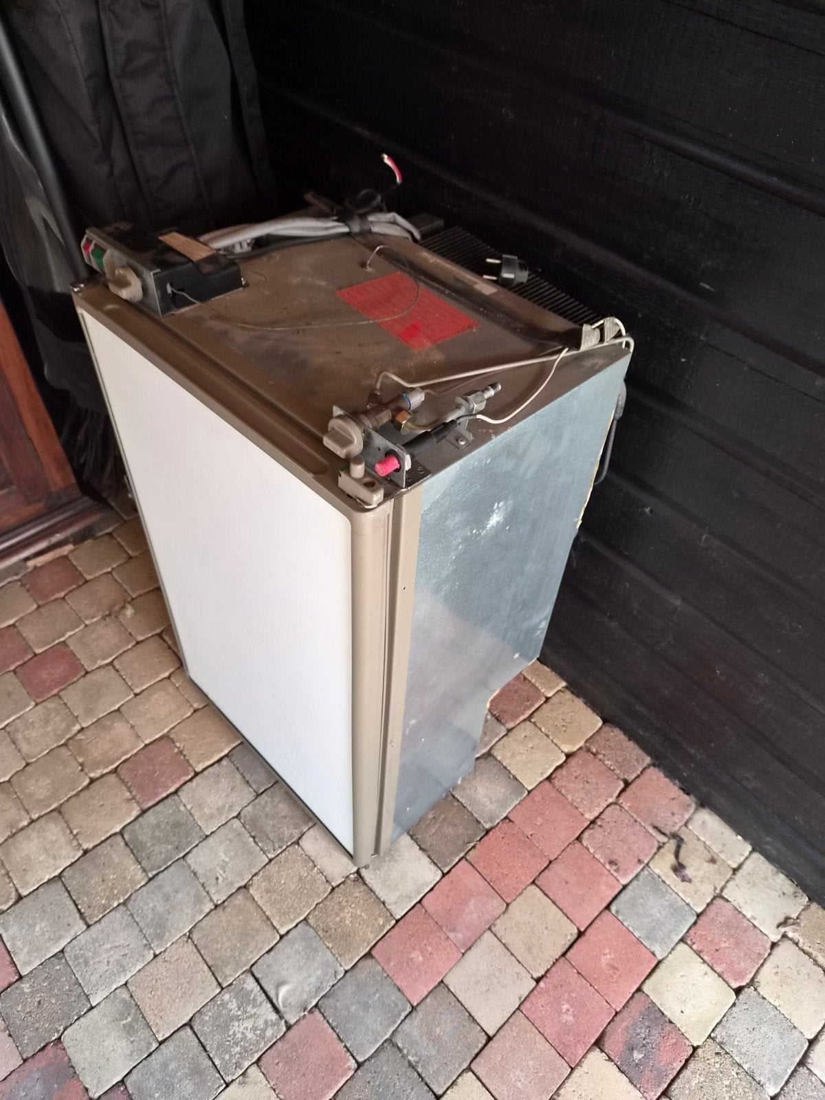Electrolux RM 4230/31 Koelkast voor Caravan/Camper, Gebruikt, 75 tot 100 liter, 45 tot 60 cm, Met vriesvak