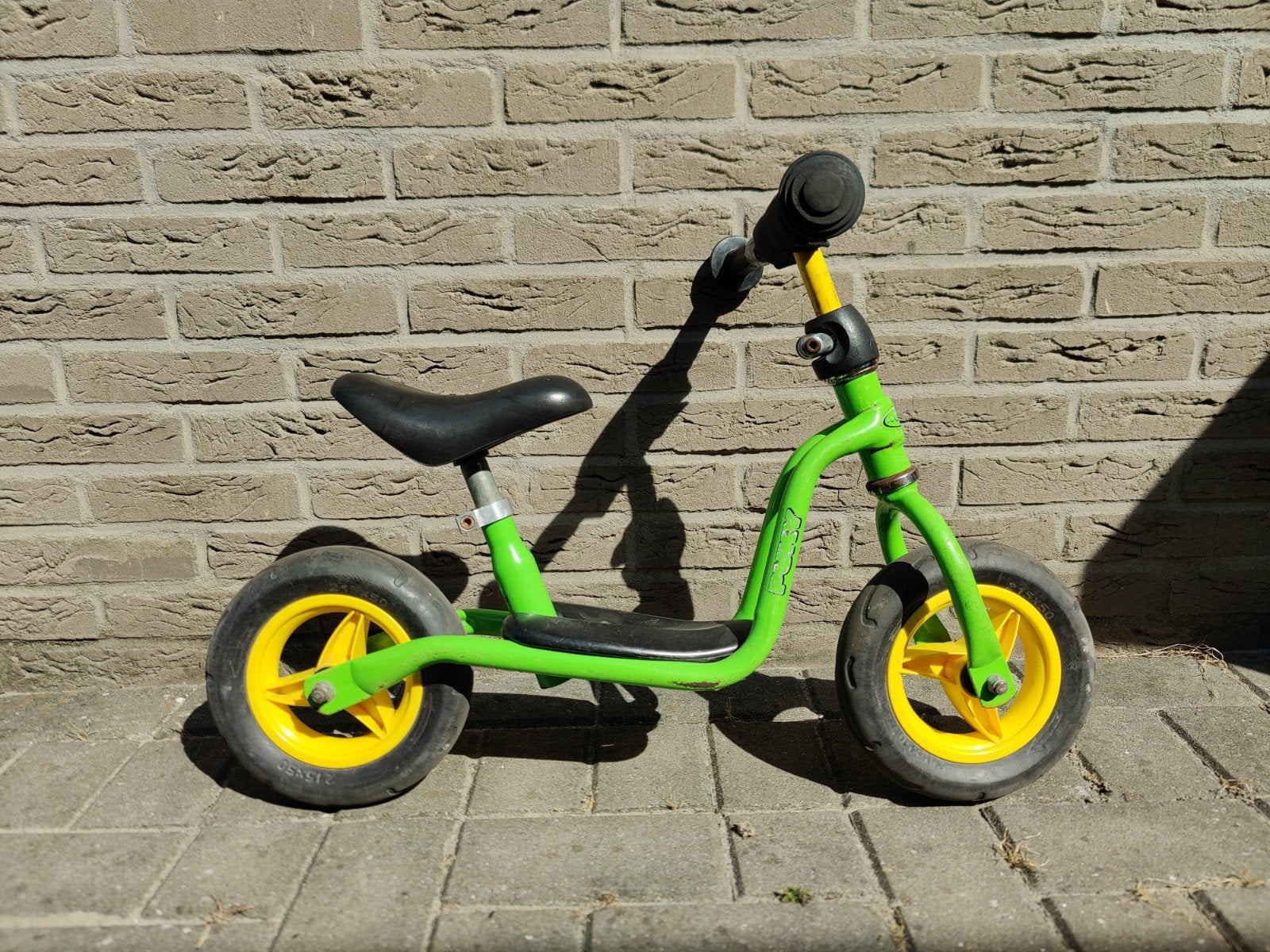 Loopfietsje, Ophalen, Gebruikt, Loopfiets