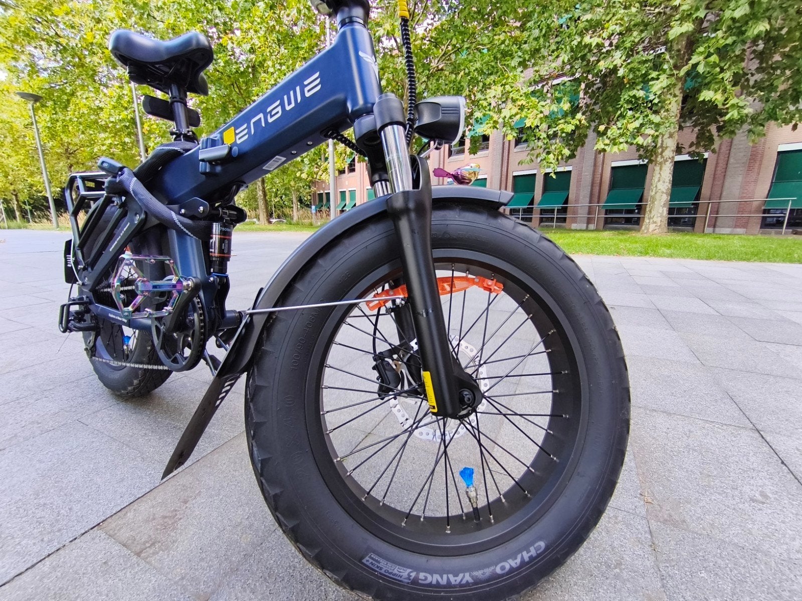 ENGWE Engine Pro 3.0 Boost + Extras, Zo goed als nieuw, 51 tot 55 cm, 50 km per accu of meer, Ophalen