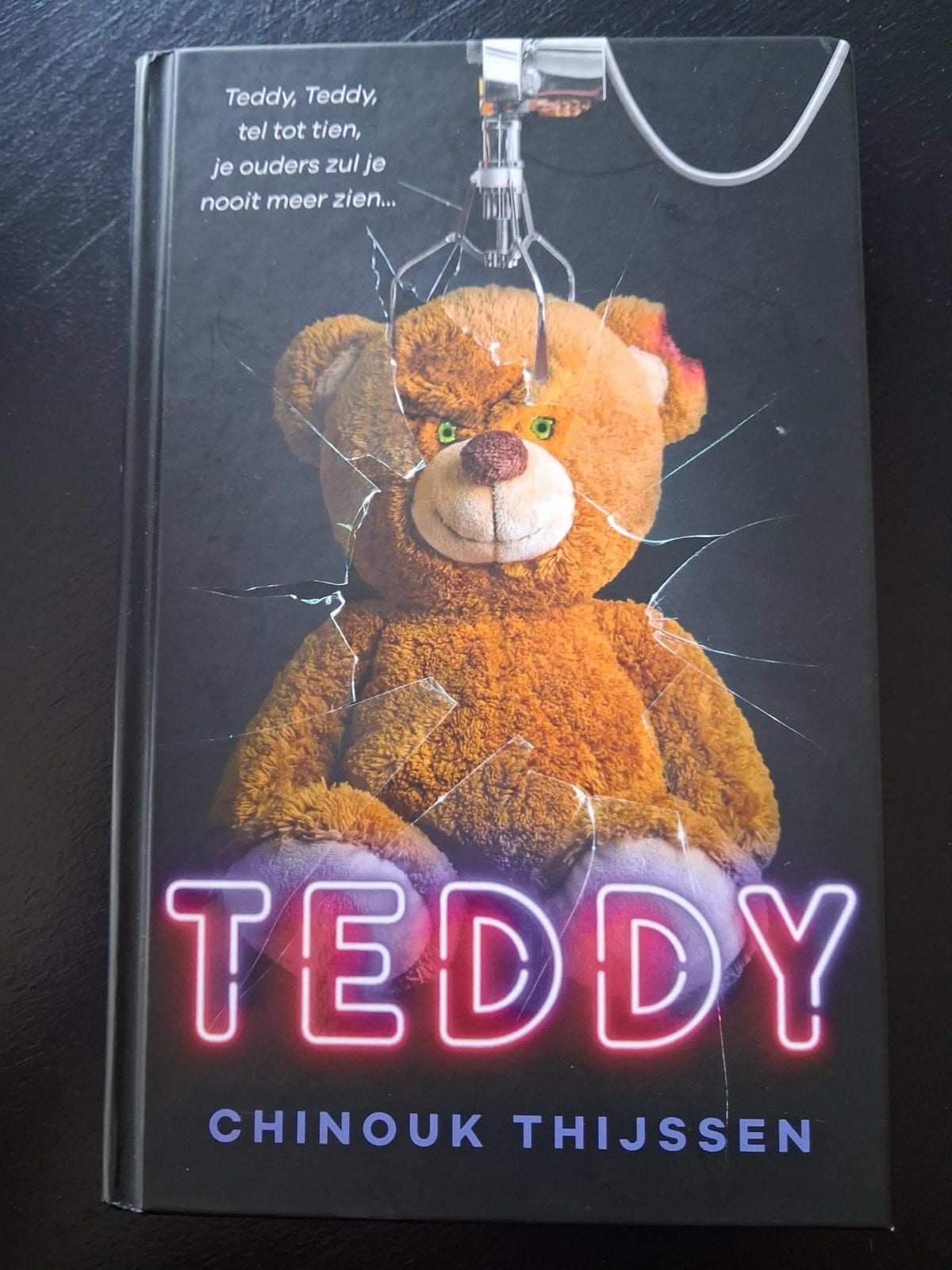 Teddy - Chinouk Thijssen (Zo goed als nieuw), Ophalen of Verzenden, Zo goed als nieuw, Chinouk Thijssen, Fictie